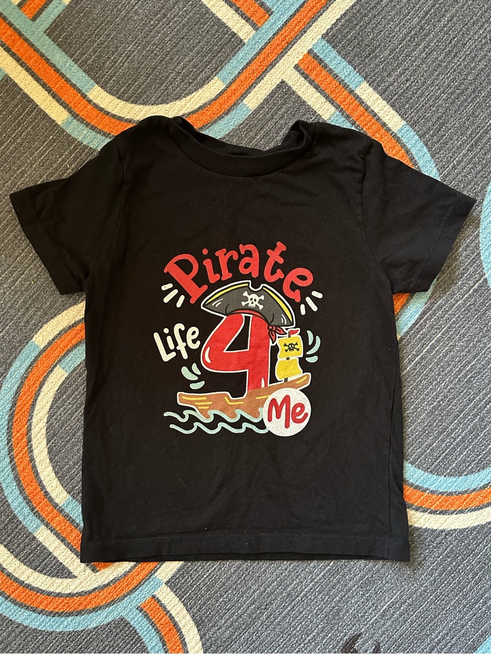 Disney Style Pirate Life 4 Me Kids Graphic Tee